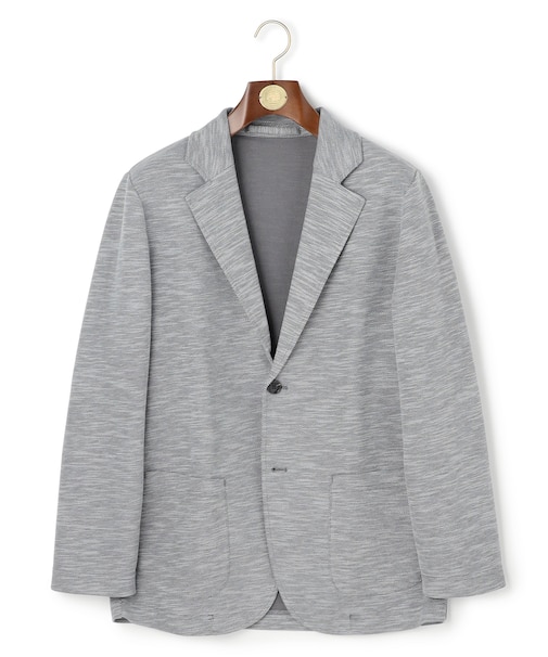 【WEB・一部店舗限定】プリペラ調スラブカノコ ジャケット