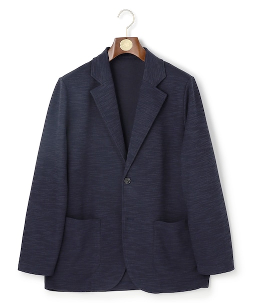 【WEB・一部店舗限定】プリペラ調スラブカノコ ジャケット