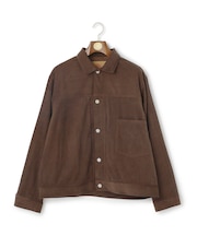 【WEB・一部店舗限定】トリコットコーデュロイ トラッカージャケット