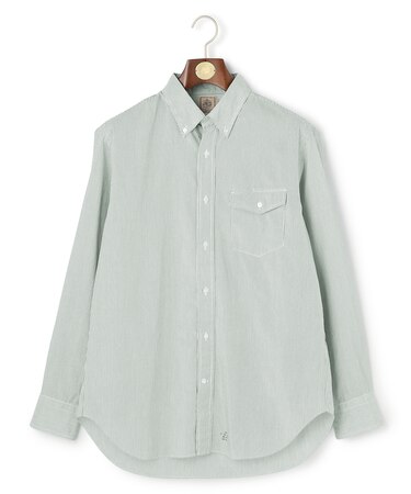 【WEB・一部店舗限定】ストライプ シャツ / B.D.