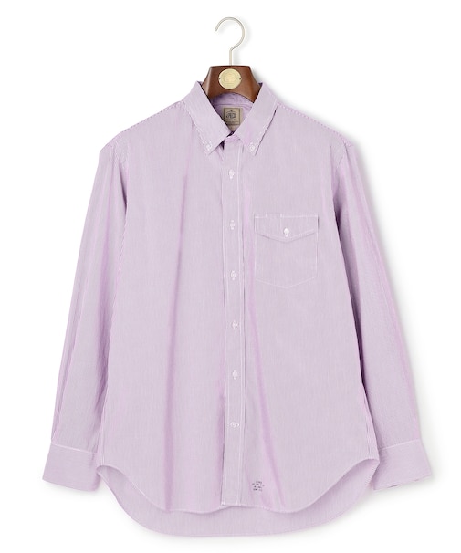 【WEB・一部店舗限定】ストライプ シャツ / B.D.