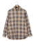 【WEB・一部店舗限定】チェックフランネル シャツ / B.D.