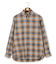 【WEB・一部店舗限定】チェックフランネル シャツ / B.D.