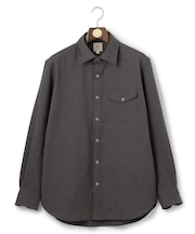 【WEB・一部店舗限定】ストレッチ シャツブルゾン