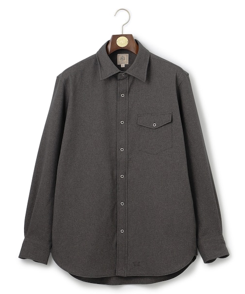 【WEB・一部店舗限定】ストレッチ シャツブルゾン