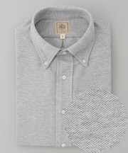 【WEB・一部店舗限定】コットンポリエステル ファンクションシャツ / B.D.