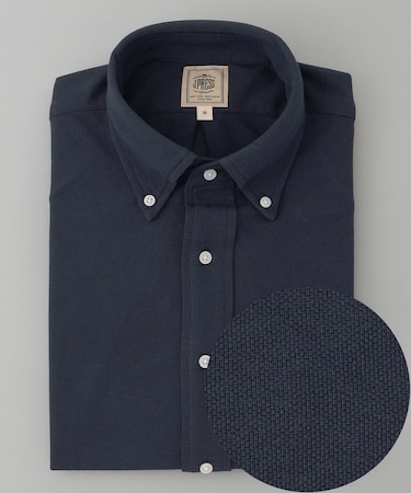 【WEB・一部店舗限定】コットンポリエステル ファンクションシャツ / B.D.