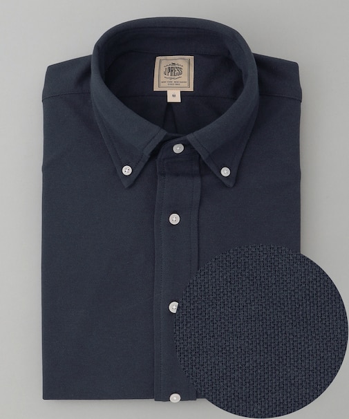 【WEB・一部店舗限定】コットンポリエステル ファンクションシャツ / B.D.