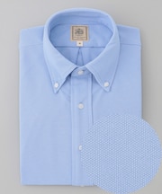 【WEB・一部店舗限定】コットンポリエステル ファンクションシャツ / B.D.