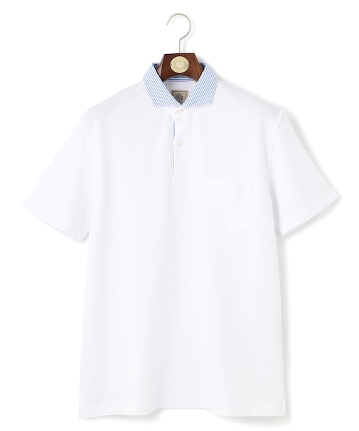 【WEB・一部店舗限定】バーズアイカノコ ポロシャツ