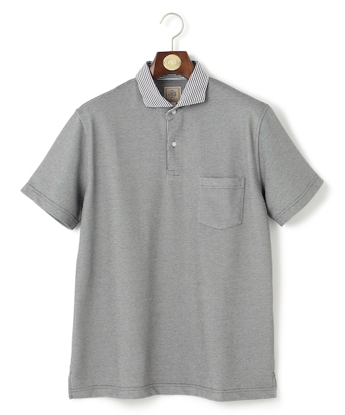 【WEB・一部店舗限定】バーズアイカノコ ポロシャツ