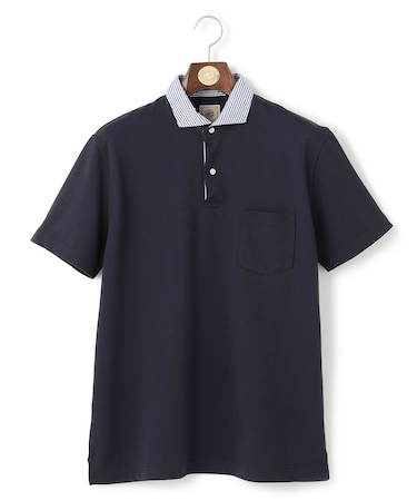 【WEB・一部店舗限定】バーズアイカノコ ポロシャツ