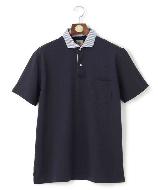 【WEB・一部店舗限定】バーズアイカノコ ポロシャツ