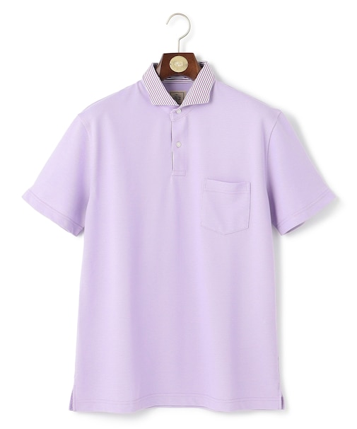 【WEB・一部店舗限定】バーズアイカノコ ポロシャツ