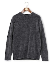 【WEB・一部店舗限定】モールクルーネック ニット
