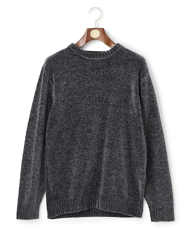 【WEB・一部店舗限定】モールクルーネック ニット