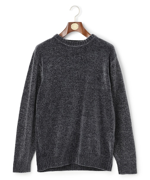 【WEB・一部店舗限定】モールクルーネック ニット
