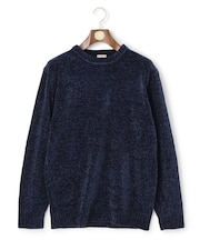 【WEB・一部店舗限定】モールクルーネック ニット
