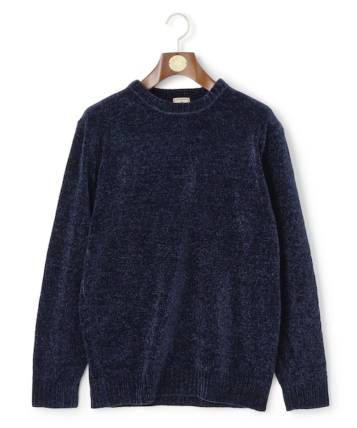 【WEB・一部店舗限定】モールクルーネック ニット