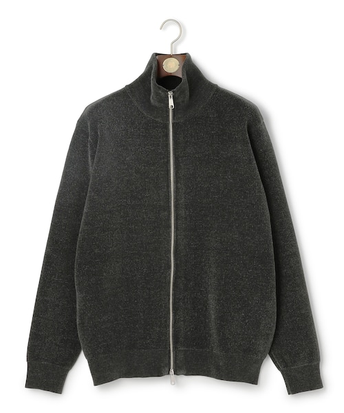 ブラッシュド ヤク ニット ジャケット｜ビューティー＆ユース