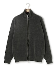 【WEB・一部店舗限定】モールダブルフェイス ドライバーズニット