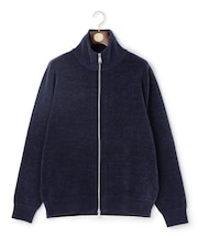 【WEB・一部店舗限定】モールダブルフェイス ドライバーズニット