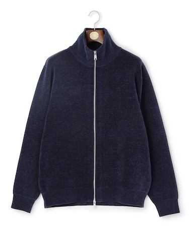 【WEB・一部店舗限定】モールダブルフェイス ドライバーズニット