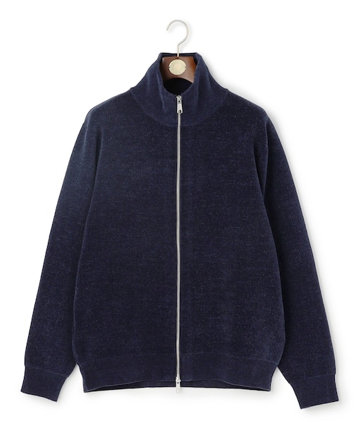 【WEB・一部店舗限定】モールダブルフェイス ドライバーズニット