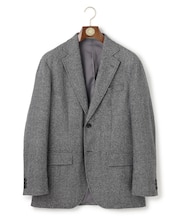 【WEB・一部店舗限定】カシミヤブレンド ストレッチツイル ジャケット / セットアップ可