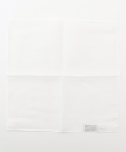 無地リネンチーフ