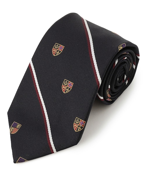 【VINTAGE JACQUARD COLLECTION】ロイヤルクレスト ネクタイ