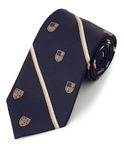 【VINTAGE JACQUARD COLLECTION】ロイヤルクレスト ネクタイ