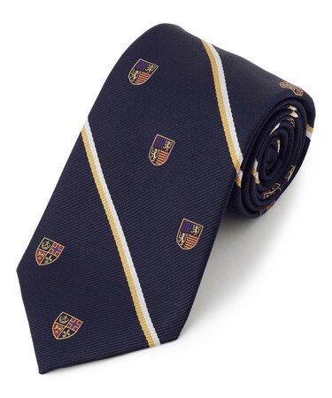 【VINTAGE JACQUARD COLLECTION】ロイヤルクレスト ネクタイ