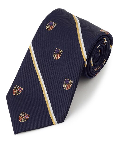 【VINTAGE JACQUARD COLLECTION】ロイヤルクレスト ネクタイ