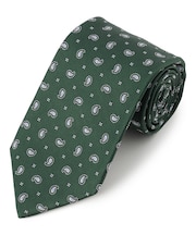 【VINTAGE JACQUARD COLLECTION】ペイズリー柄 ネクタイ