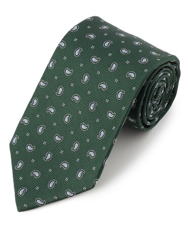 【VINTAGE JACQUARD COLLECTION】ペイズリー柄 ネクタイ