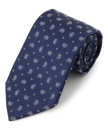 【VINTAGE JACQUARD COLLECTION】ペイズリー柄 ネクタイ