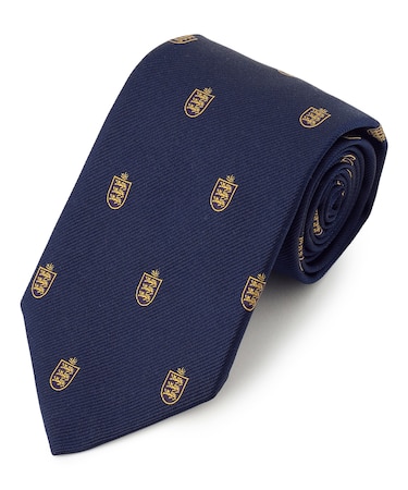 【VINTAGE JACQUARD COLLECTION】ロイヤルクレスト ネクタイ