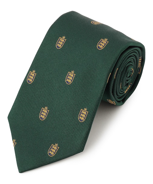 【VINTAGE JACQUARD COLLECTION】ロイヤルクレスト ネクタイ