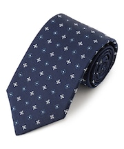 【VINTAGE JACQUARD COLLECTION】小紋柄 ネクタイ