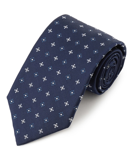 【VINTAGE JACQUARD COLLECTION】小紋柄 ネクタイ