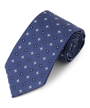 【VINTAGE JACQUARD COLLECTION】小紋柄 ネクタイ