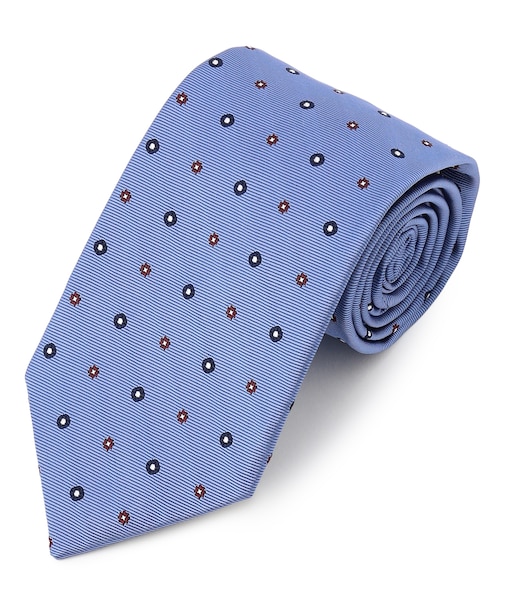 【VINTAGE JACQUARD COLLECTION】小紋柄 ネクタイ