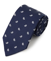 【VINTAGE JACQUARD COLLECTION】ペイズリー柄 ネクタイ