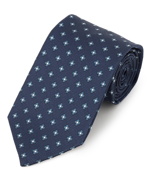 【VINTAGE JACQUARD COLLECTION】小紋柄 ネクタイ