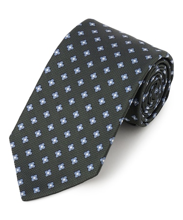 【VINTAGE JACQUARD COLLECTION】小紋柄 ネクタイ