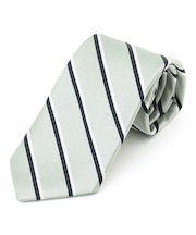 【定番】オーセンティックレジメンタル ネクタイ