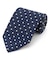 ハンドプリントドット ネクタイ