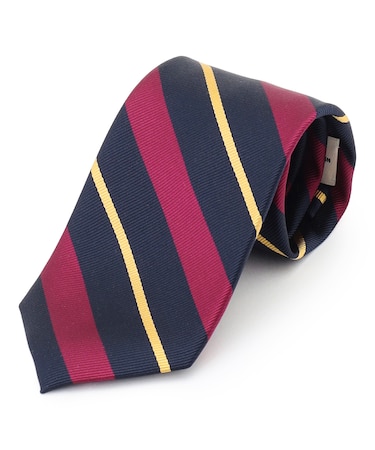 【定番】オーセンティックレジメンタル ネクタイ