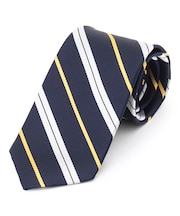 【定番】オーセンティックレジメンタル ネクタイ